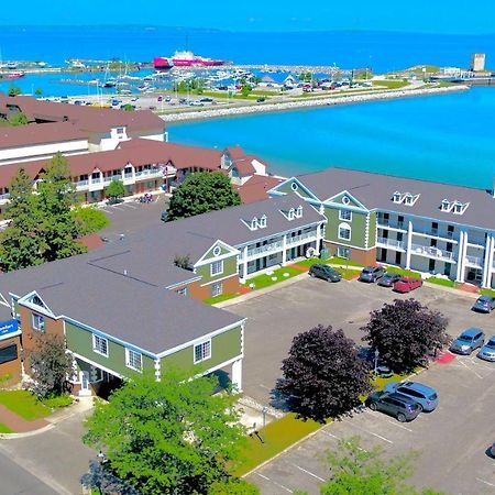 Comfort Inn Lakeside Mackinaw Stadt Exterior foto