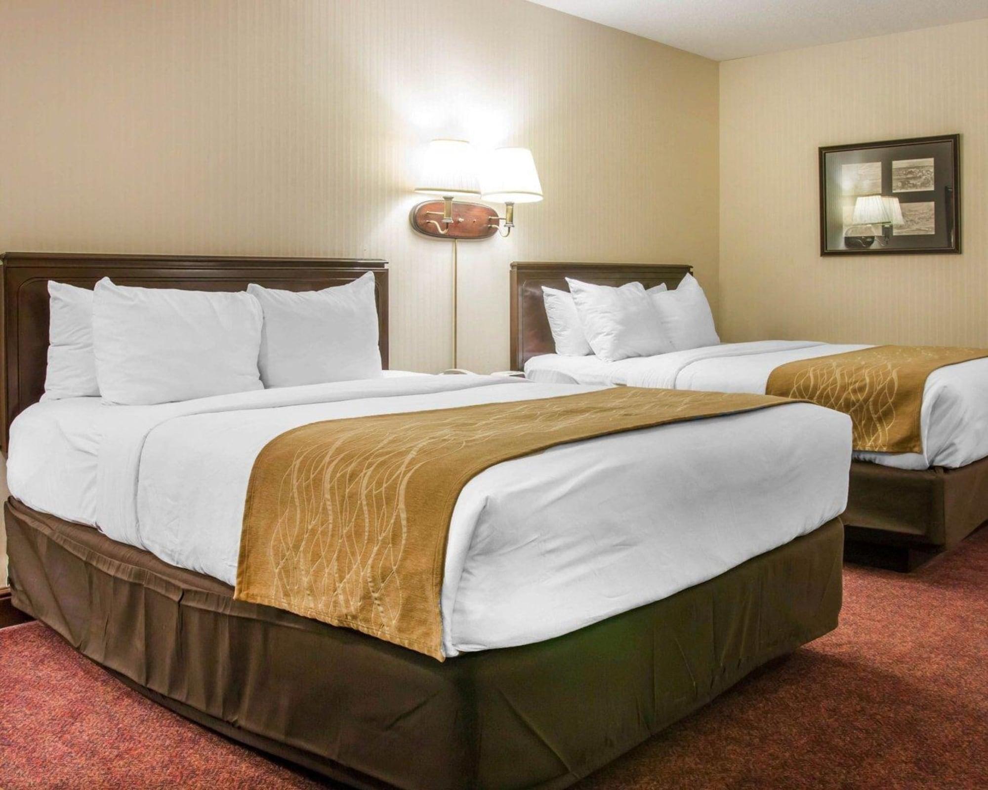Comfort Inn Lakeside Mackinaw Stadt Exterior foto